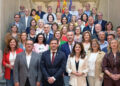 Valverde: “Nos dejáis el legado del compromiso, del esfuerzo, la dedicación y del trabajo bien hecho”