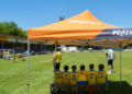 El torneo base del CF La Solana atrae a 500 niños y espera más de mil espectadores cada día