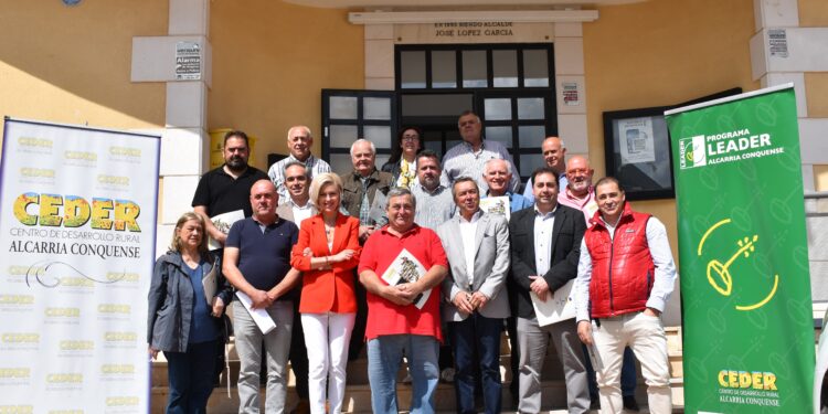 La Junta y Ceder Alcarria invierten más de 700.000 euros en mejorar servicios públicos en los pueblos de la Alcarria Conquense