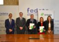 Unicaja y FEDETO firman un convenio para mejorar los recursos financieros de empresas y autónomos de Toledo