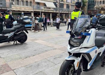 La Policía Local de Ciudad Real sigue renovando su flota de vehículos e incorpora un sistema de drones para vigilancia aérea