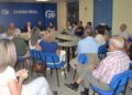 Cañizares traslada a los afiliados del PP de la capital su trabajo al frente del ayuntamiento en los cien primeros día