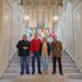 El Ayuntamiento de Fuencaliente pondrá en marcha un sistema de videovigilancia en los accesos a la localidad y cubrirá las pistas de Pádel