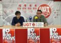 CCOO y UGT piden salir a la calle en este 1Âº de Mayo para defender los derechos laborales y la democracia