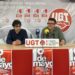 CCOO y UGT piden salir a la calle en este 1Âº de Mayo para defender los derechos laborales y la democracia