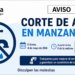 Acciona programa un corte general de agua el lunes 4 para labores de mantenimiento