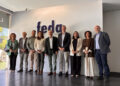 APRA impulsa un encuentro institucional con la viceconsejera de Seguridad y Salud Laboral para reforzar la prevención de riesgos laborales en Albacete