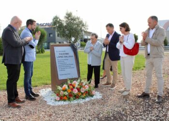 El alcalde ensalza la figura del empresario albaceteño Faustino López Gallego y la huella imborrable que ha dejado en Romica, en el sector agroalimentario y en nuestra ciudad