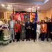 Llanos Navarro felicita a los vecinos de Tinajeros por las fiestas de la Santa Cruz, que durarán hasta el próximo lunes