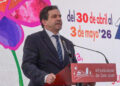 Valverde afirma que la Feria de los Sabores de Alcázar de San Juan es una herramienta que da a conocer el gran potencial que acredita el territorio ciudadrealeño