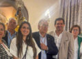 Valverde subraya en Villarrubia el compromiso de la Diputación de Ciudad Real con el patrimonio religioso y las tradiciones en torno a la Virgen de la Sierra