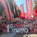 El Primero de Mayo clama contra la guerra, el problema de la vivienda y la precariedad: “No mendigamos, exigimos derechos”