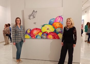 Vanessa Irla celebra el regreso expositivo de Gloria Martínez de Carnero a Valdepeñas