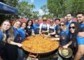 Nuevas Generaciones reparte más de mil raciones de migas en la Romería de la Virgen del Valle de Toledo